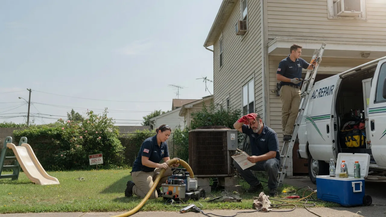 AC Repair in Castleton, VT near me